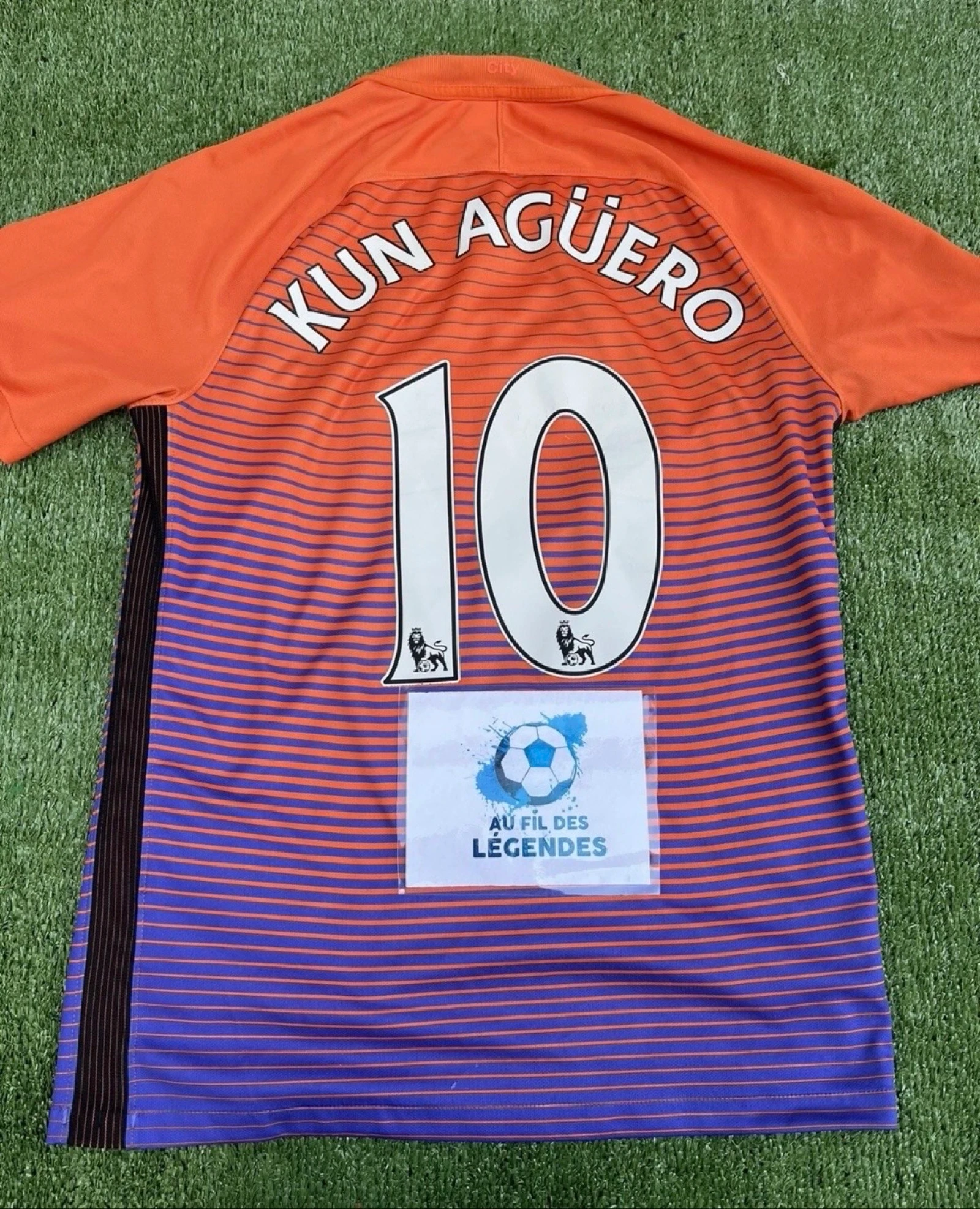 Maillot Aguero Manchester city